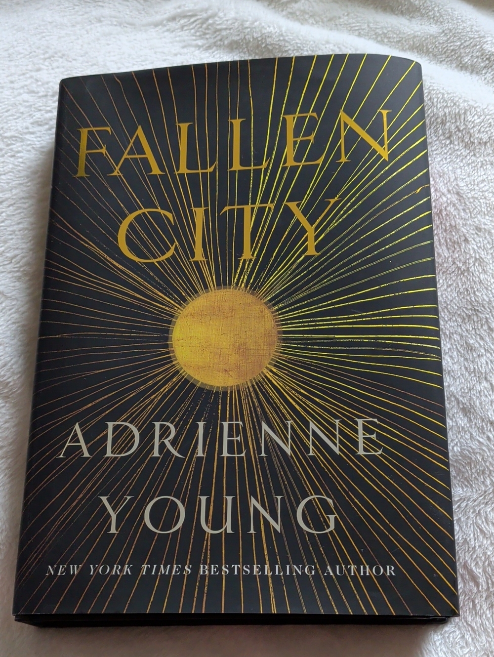 Fallen City By Adrienne Young